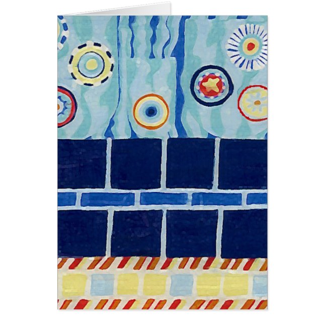 Cartão Melting pot 3 (Frente)