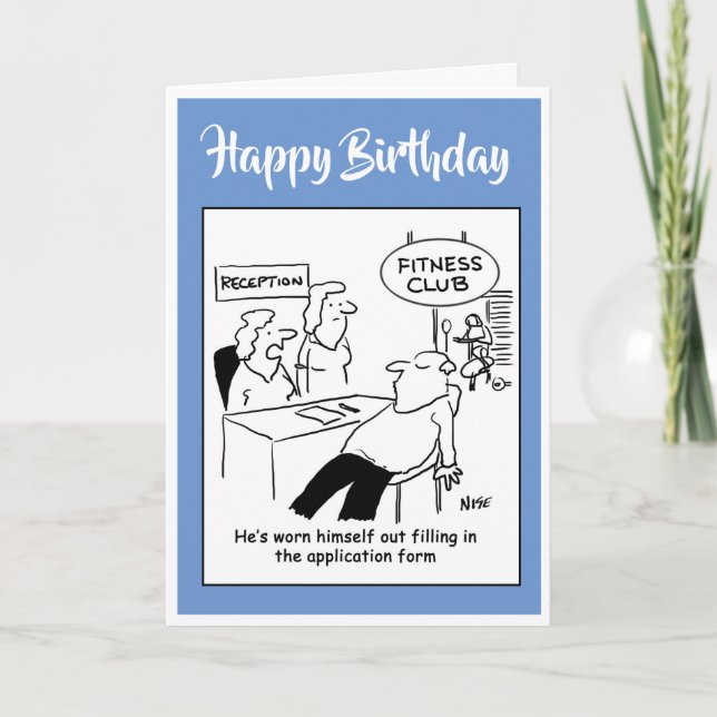 Cartão Membro do Clube de malhações Vestido (Frente)