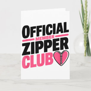 Cartão Membro Oficial do Zipper Club, Cirurgia de Derivaç