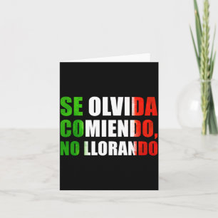 Cartão Meme México Dizendo Lembrança Gírias Palavras Sarc
