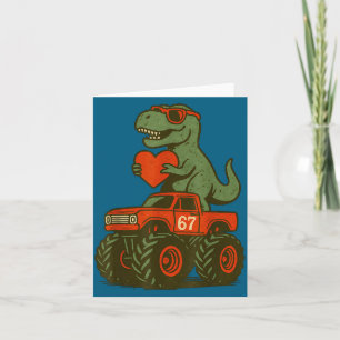Cartão Meme Minimalista do Dia dos Namorados Trex 67
