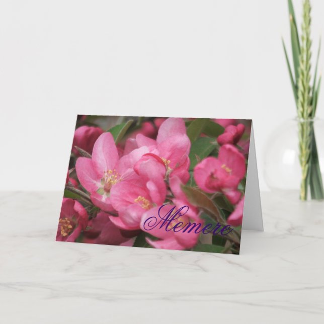 Cartão Memere (Frente)