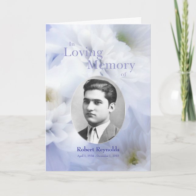 Cartão memorável (Frente)