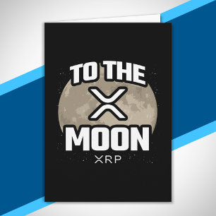 Cartão Memória Criptográfica - XRP Para A Lua - Criptomoe