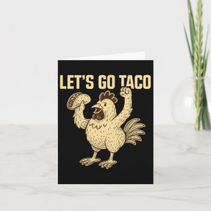 Cartão Memória Taco de vamos Ir1