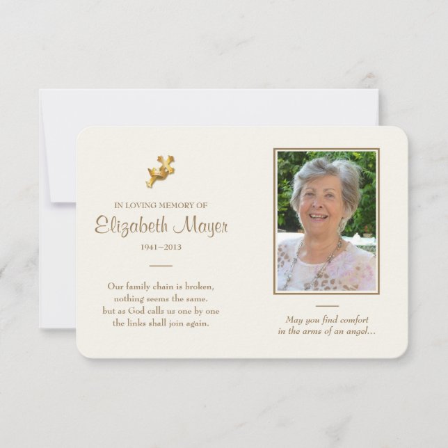 Cartão Memorial (Frente)