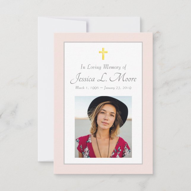 Cartão Memorial (Frente)