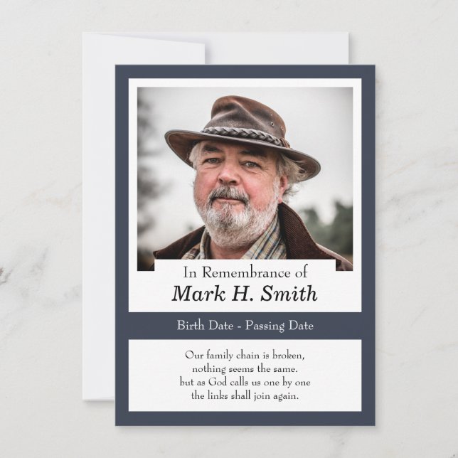 Cartão Memorial (Frente)