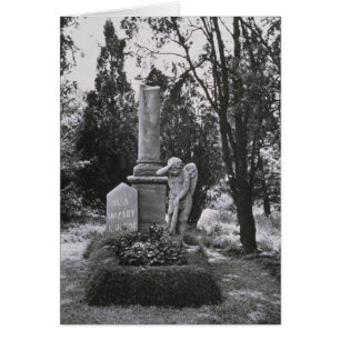 Cartão Memorial a Wolfgang Amadeus Mozart