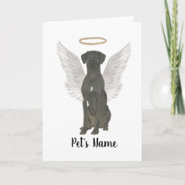 Cartão Memorial da Grande Dana Negra