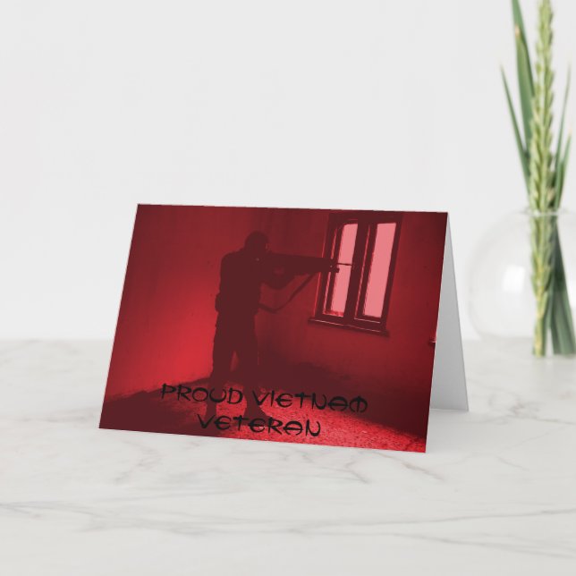 Cartão Memorial Day (Frente)