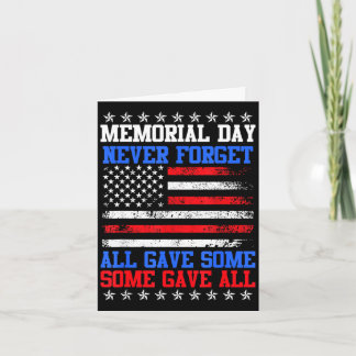 Cartão Memorial day never forget usa world trade center a