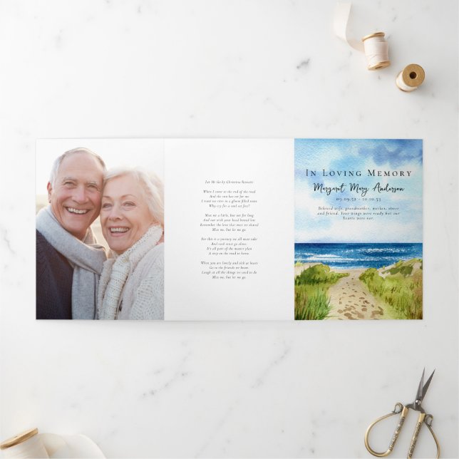 Cartão Memorial De Memória De Amor (Fora)