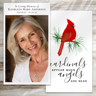 Cartão Memorial do Cardeal Fotográfico