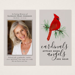 Cartão Memorial do Cardeal Fotográfico