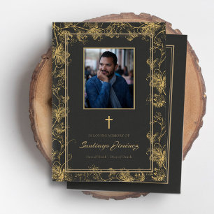 Cartão Memorial do Vine Dourado do Programa Funera