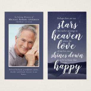 Cartão Memorial Inspiracional Fotográfico