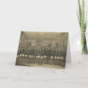 Cartão Memorial Maçônico Maçom Maçonaria