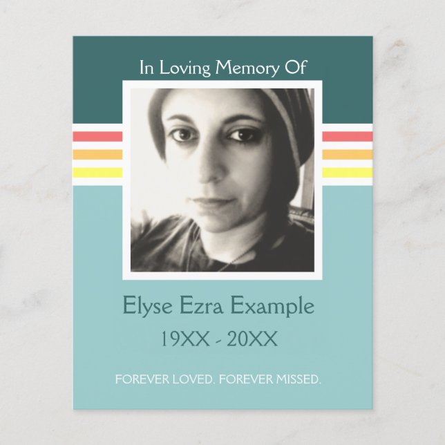 cartão memorial mod (Frente)