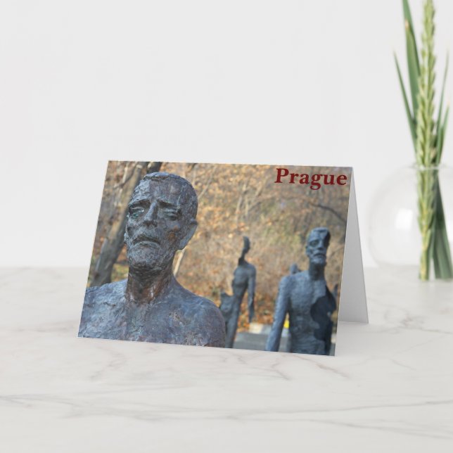 Cartão Memorial Praga (Frente)