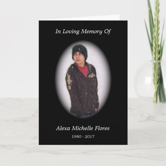 cartão memorial (preto) (Frente)