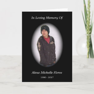 cartão memorial (preto)