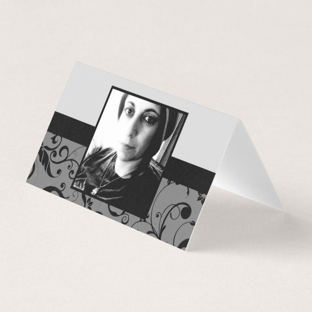 cartão memorial rebatível (Frente)