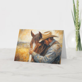 Cartão Memórias acalentadas em espaços abertos