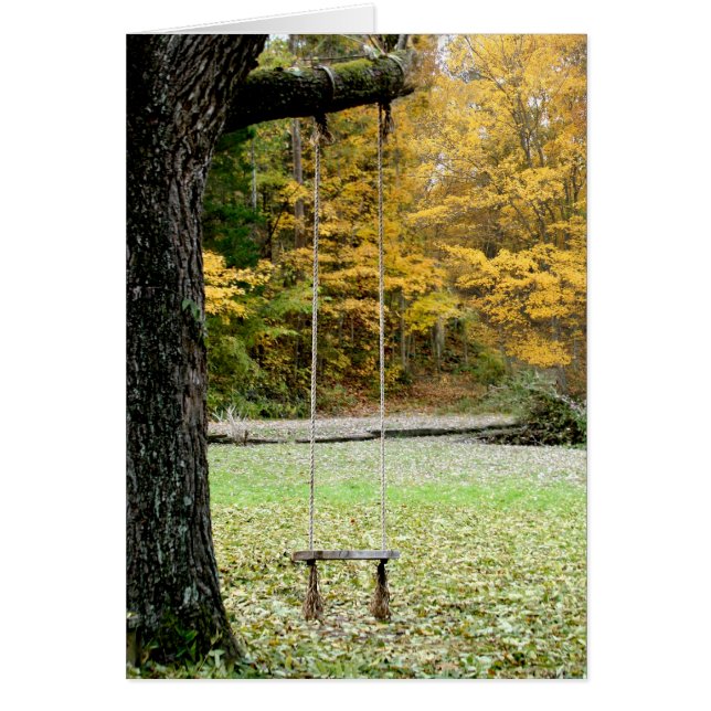 Cartão Memórias da infância (Frente)