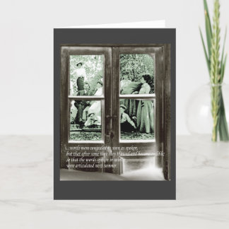 Cartão Memórias descongeladas