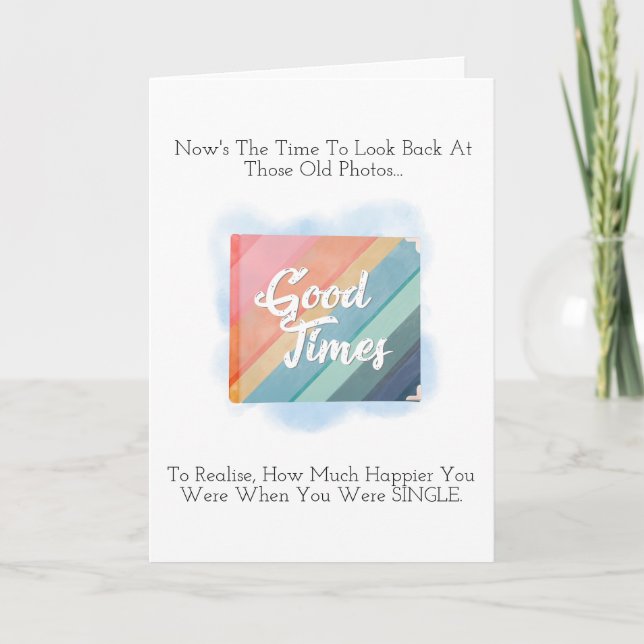 Cartão Memórias do álbum de fotografias (Frente)