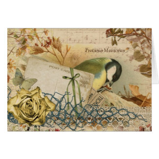 Cartão Memórias do precioso