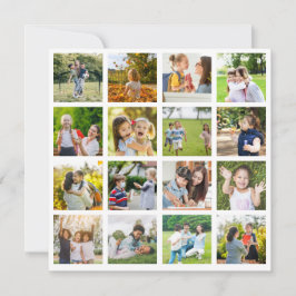 Cartão Memórias em Movimento: Colagem Personalizável de 1