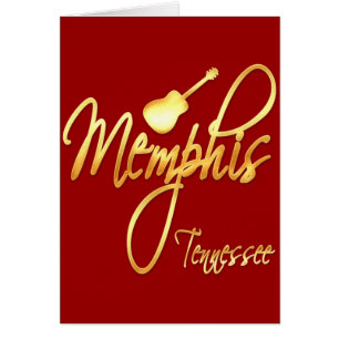 Cartão Memphis, Tennessee