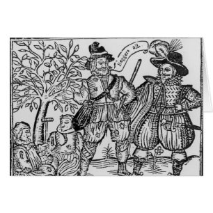 Cartão Mendigos todos