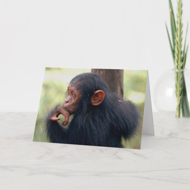 Cartão Menina (Frente)