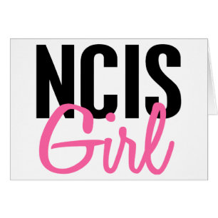 Cartão Menina 4 de NCIS