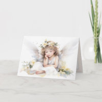 Menina Anjo Aquarela