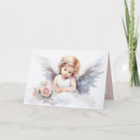 Menina Anjo Aquarela