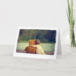 Cartão Menina de Adoção