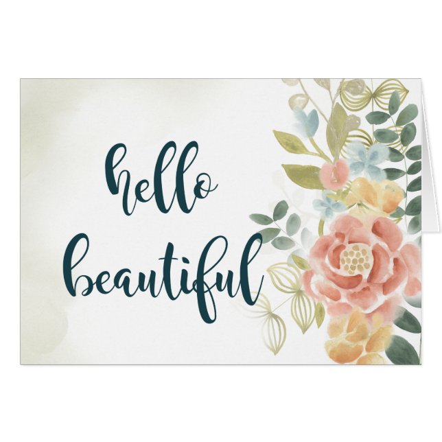 Cartão Menina I (Frente Horizontal)