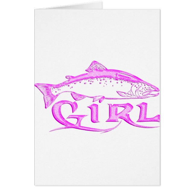 CARTÃO MENINA SALMON (Frente)