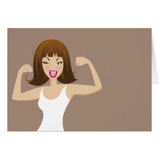 CARTÃO MENINAS BONITOS DESPORTIVAS NA MODA