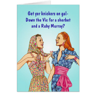 Cartão Meninas de Londres do extremo Oriental