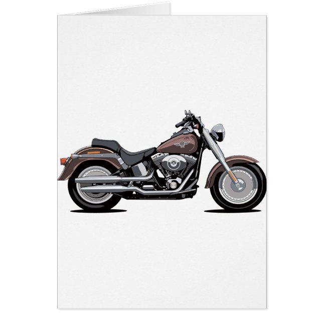 Cartão Menino gordo (Frente)