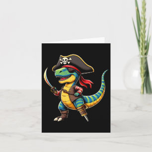 Cartão Meninos Dias de as Bruxas engraçados Crianças Dino