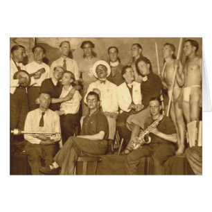 Cartão Meninos do partido