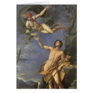 Cartão Meninos italianos barrocos