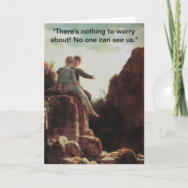 Cartão Meninos maus podem arruinar seu aniversário (Frente)