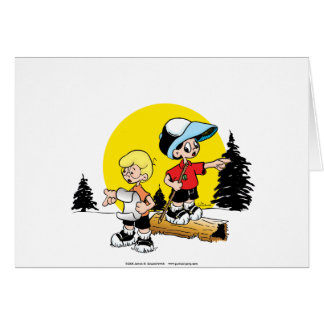 Cartão Meninos perdidos